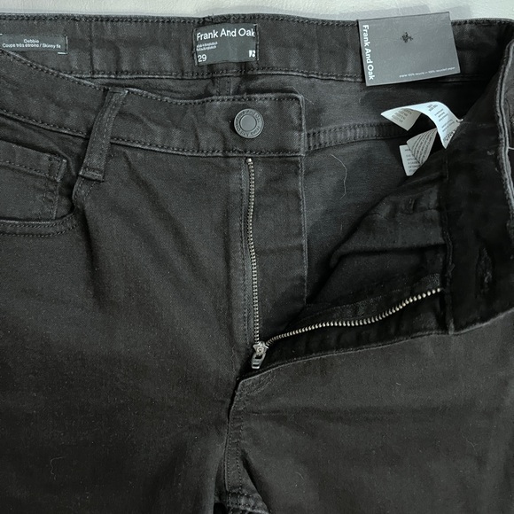 NWT - Frank & Oak Women’s The Debbie Skinny Fit Jeans - Size 29 - Picture 5 of 12
